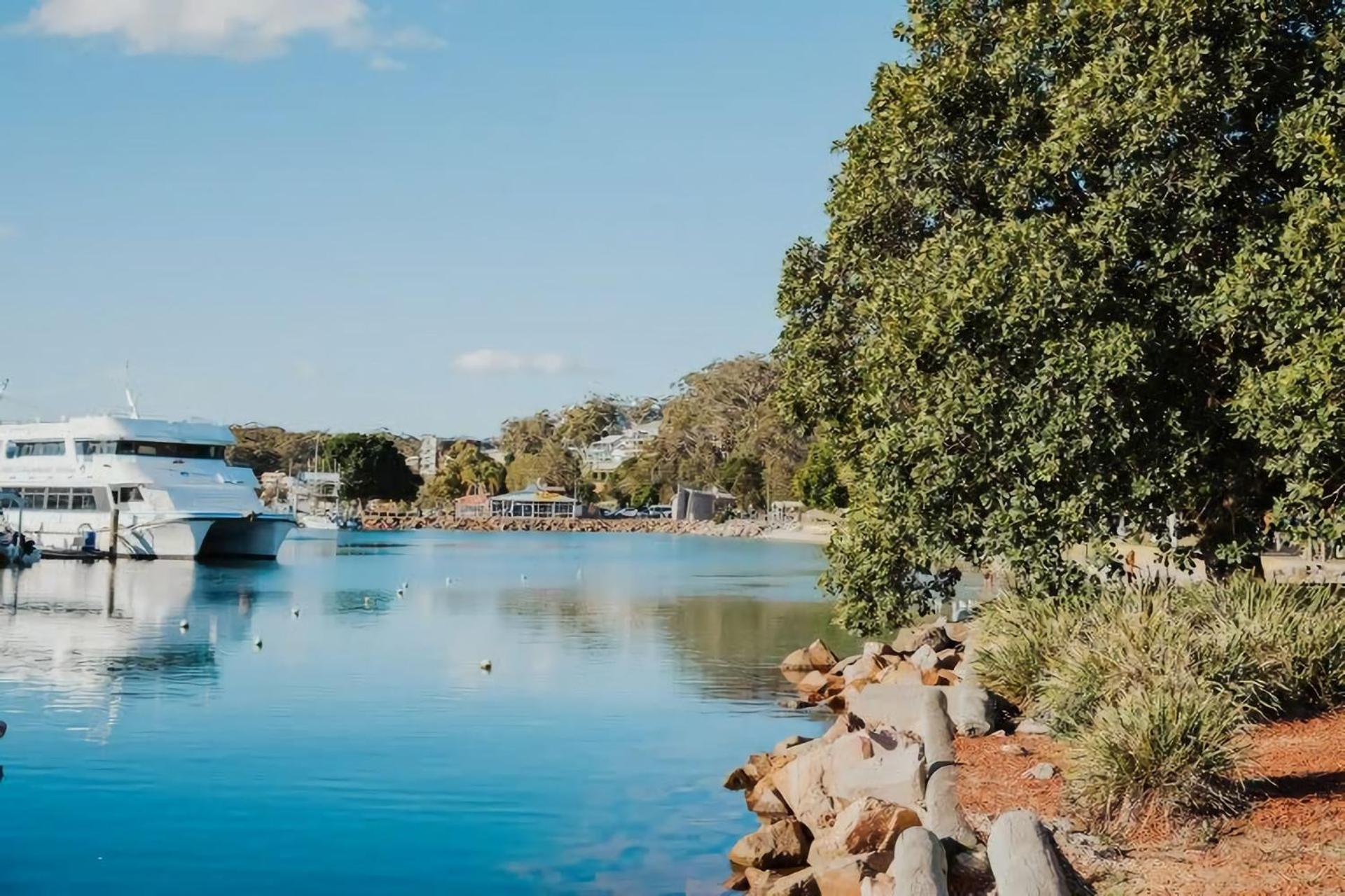 Seashells Sweet Retreat 450M Walk To Cbd Apartment Nelson Bay Exterior photo