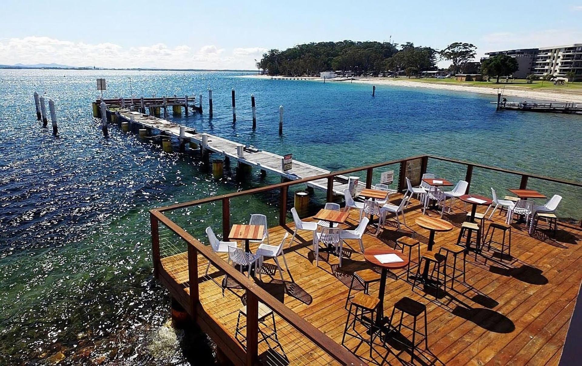 Seashells Sweet Retreat 450M Walk To Cbd Apartment Nelson Bay Exterior photo
